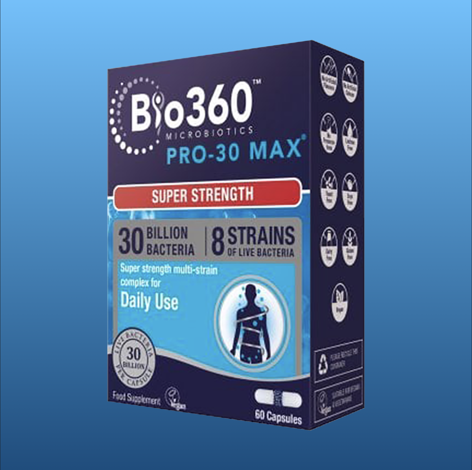 PRO-30MAX probiotiká pre udržanie zdravia na každý deň
